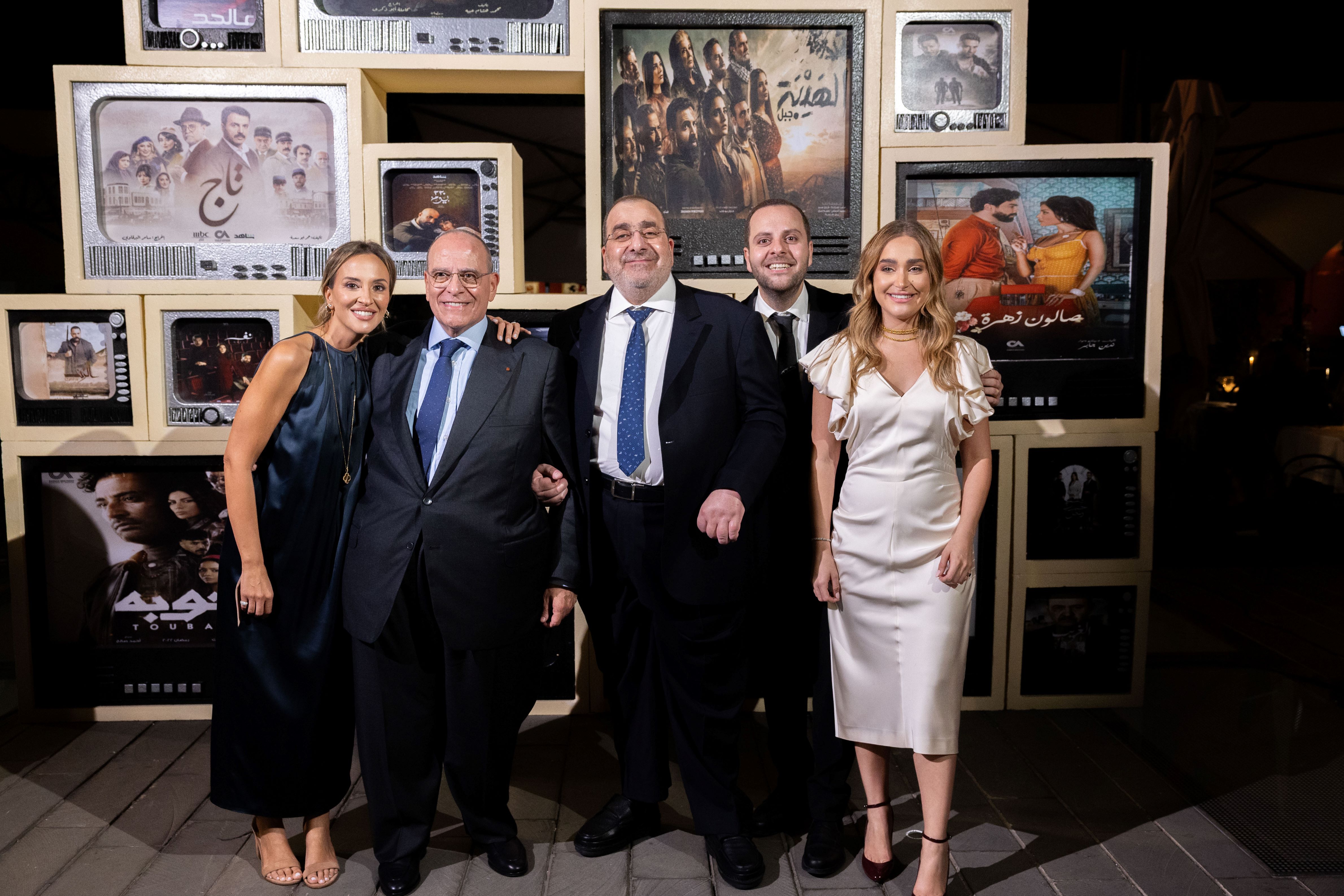 Cedars Art Production (Sabbah Brothers) Marks 71 Years with Star-Studded Celebration in Beirut