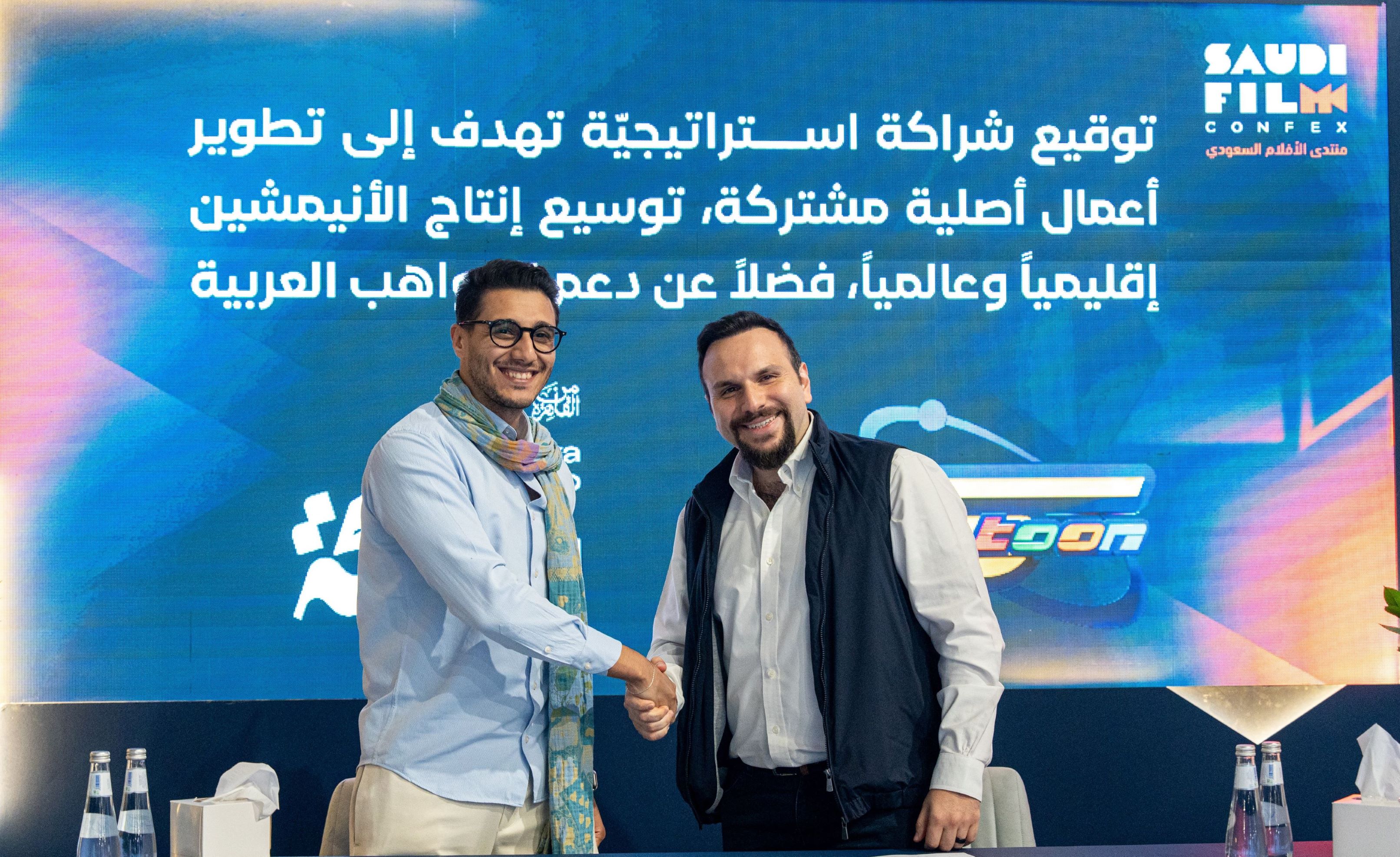 Samaka Studio and Spacetoon Announce Strategic Partnership to Transform Arab Animation