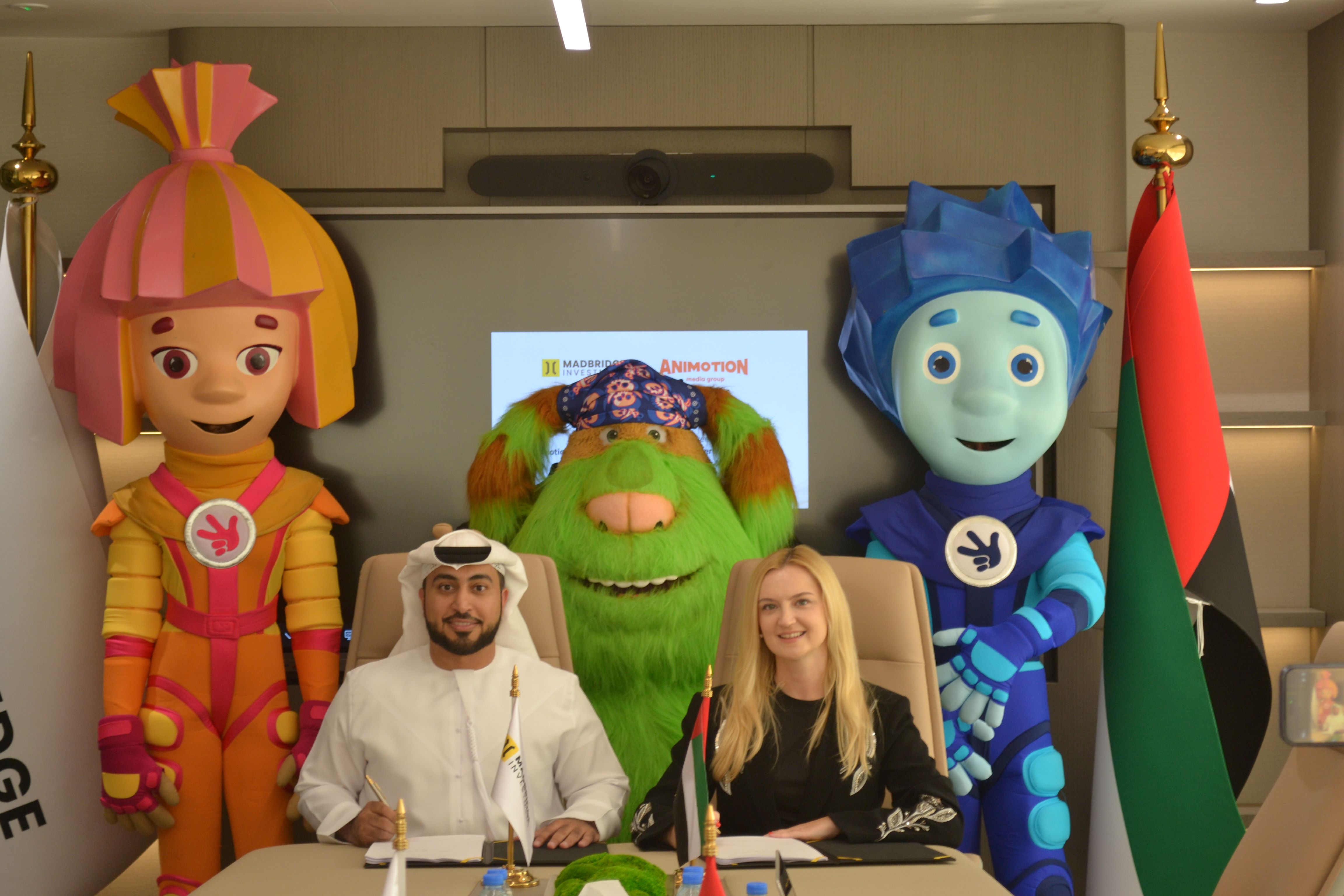 Emirati Company Invests in Global Studio to Build Regional Entertainment Hub